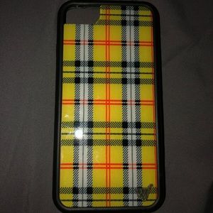 Wildflower Yellow Plaid IPhone 6/7/8 Case